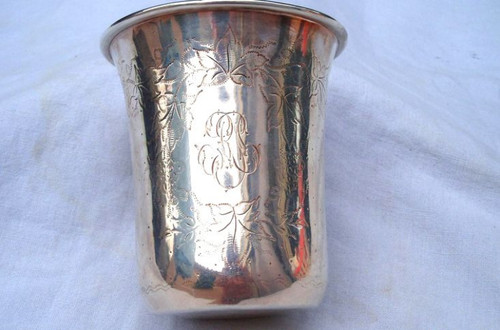 Ancienne timbale argent - timbale, en