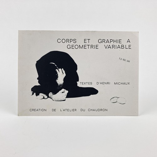 Henri michaux corps - [henri, michaux]