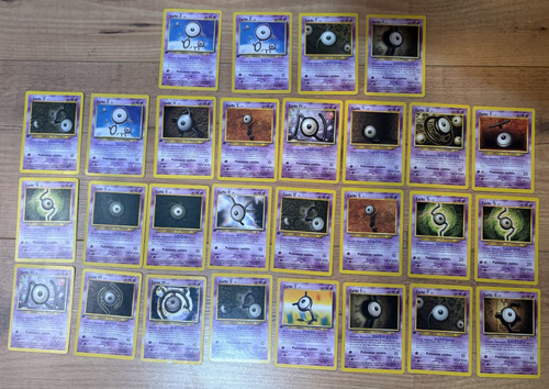 Lot cartes pokémon - de,