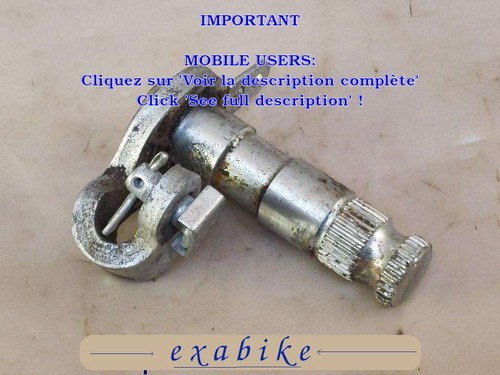 Axe pedale frein pour - de,