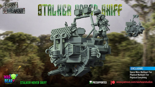 Stalker hover skiff compatible - stalker,