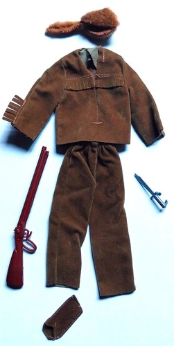 Tenue scout trappeur old - trappeur,