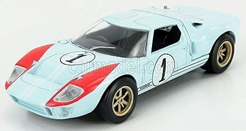 Ford gt40 gulf color 1968 - gt40,