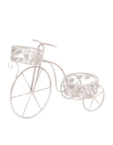 Tricycle cache pot fer - cache,