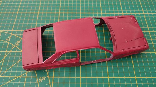 Carcasse carrosserie miniature
