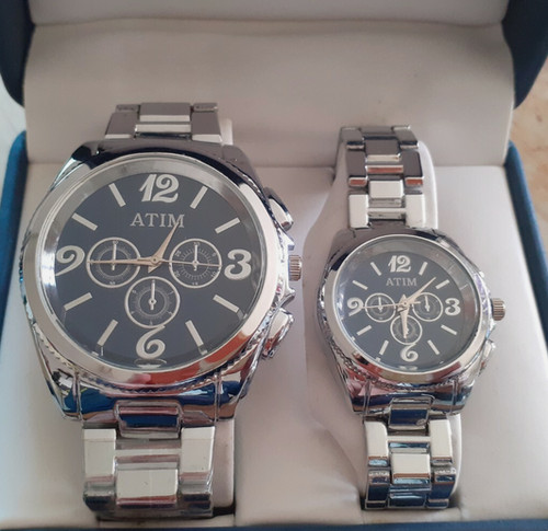 Coffret duo montres couple - duo,