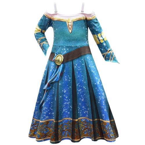 Fille robe princesse - robe,