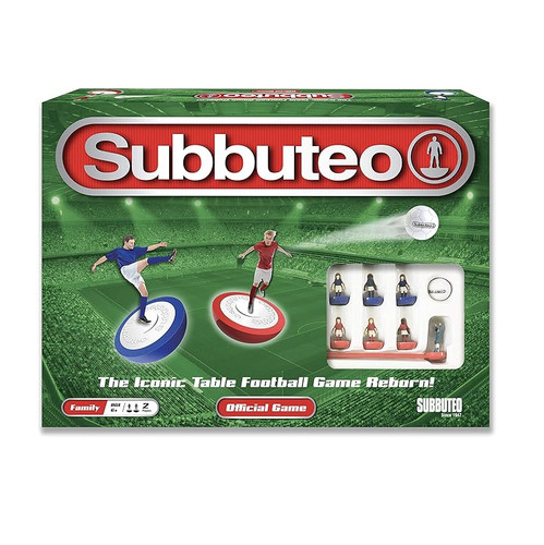Subbuteo table football game - table,