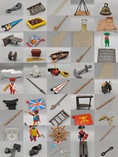 Playmobil 3053 3550 3750