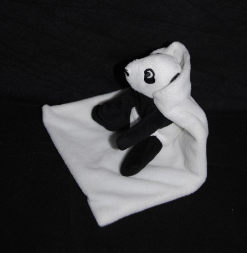 Peluche doudou panda cape - panda,