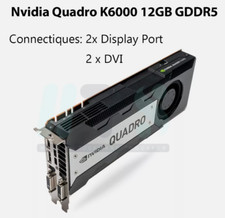 Nvidia Quadro K6000 12GB GDDR5