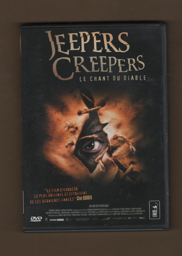 Dvd jeepers creepers le - dvd, 'jeepers