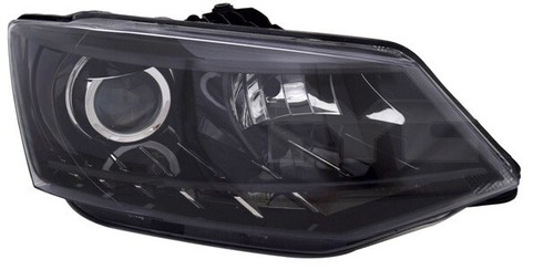 Phare led électrique - h7,
