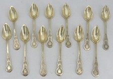 12 cuillères à thé/café