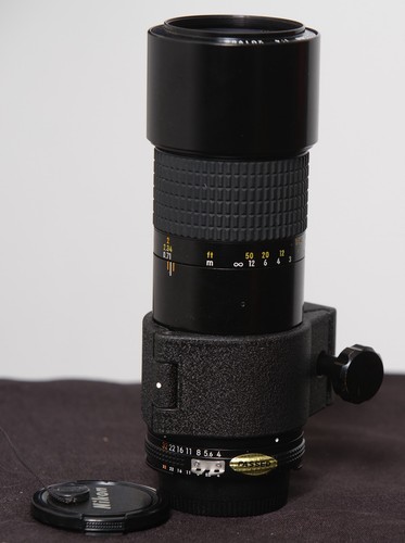 Micro nikkor 200mm ais if - ais,
