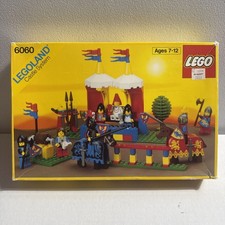 LEGO Set 6060 Knight’s Challenge MINT 100% Complete Vintage Castle Resealed