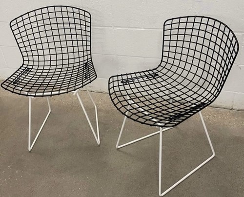 Vintage mcm knoll - mcm, wire