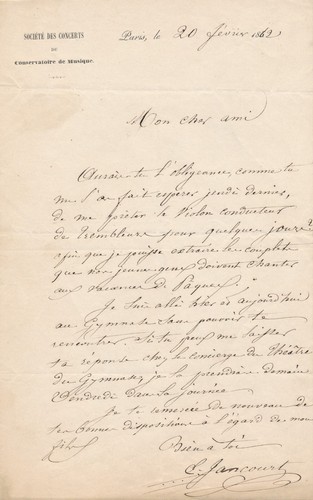 Eugène jancourt lettre - jancourt,
