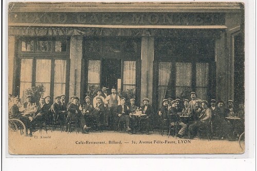 Lyon café restaurant - lyon,