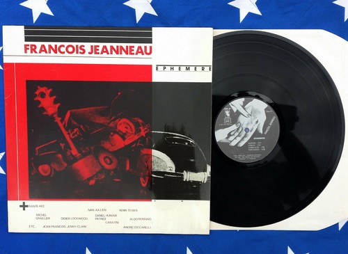 Vinyl francois jeanneau - lp,