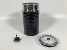 NESPRESSO AEROCCINO 3 MILK FROTHER 3694 WITH LID & WHISK - NO POWER BASE -