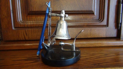 Cloche sonnette de comptoir - sonnette,