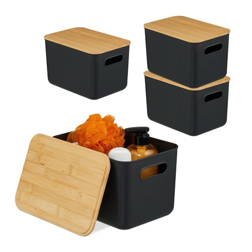 Boîte rangement plastique - de,