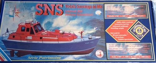 Maquette bateau bois vedette - bateau,