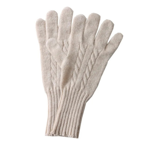 Gants laine tricotés - gants,
