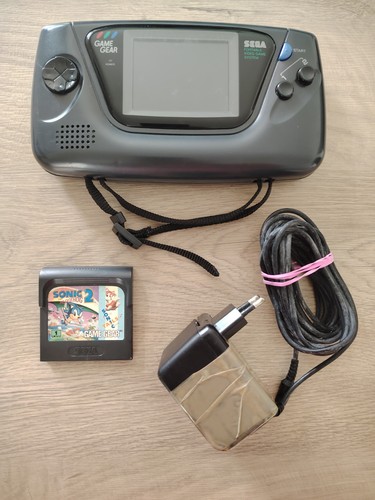 Sega game gear console hors - sega,