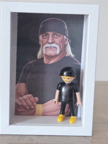Cadre 12x17x4 figurine - 12x17x4,5,