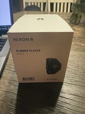 nixon rubber player watch New