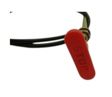 Assemblage de câble d'arrêt