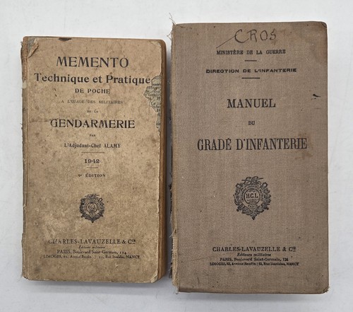 Lot livre gendarmerie et - lot,
