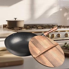 Wok à fond plat, poêle