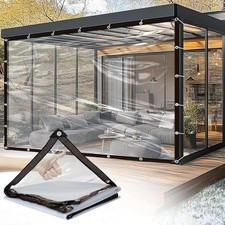 Bâche transparente pour