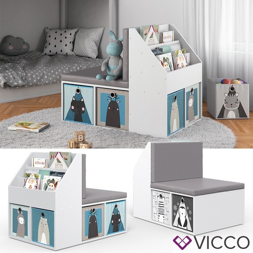étagère pour enfant - enfant, vicco