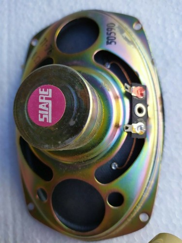 Haut parleur elliptique - parleur, 8