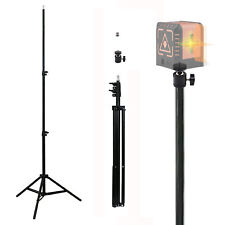 210cm Trépied Support Laser de Chantier Unité Niveau 1/4 " 3/8 " pour Bosch