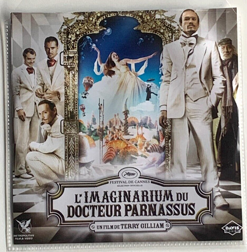 Imaginarium docteur - l'imaginarium, du
