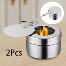 2x Chafer Wick Support de Carburant Buffet Plus Chaud Support de Carburant pour