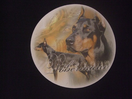 Tapis souris doberman - tapis, de