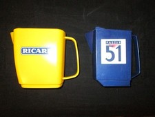 pot, pichet, carafe publicitaire Ricard, Pastis 51