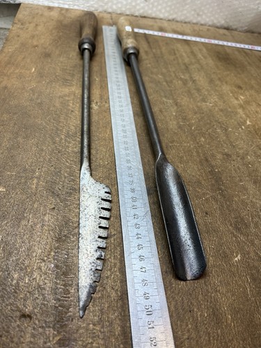 Lot outils anciens - anciens, +