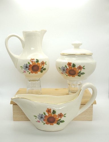 Lot pieces gien - 3, bangui