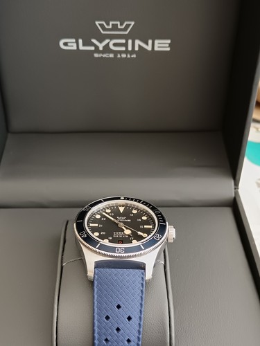 Montre plongée homme glycine - montre,