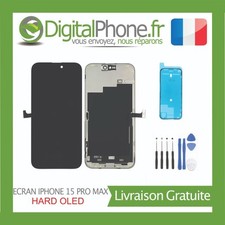 🔥🔥 ECRAN HARD OLED IPHONE 15 PRO MAX + JOINT + OUTILS 🔥🔥TVA🔥🔥