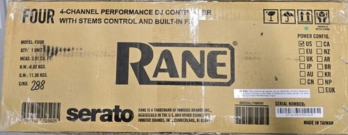 Rane four advanced - four,