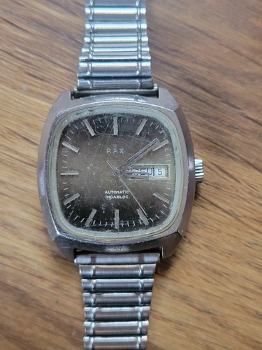 Pax automatic jour date - jour,