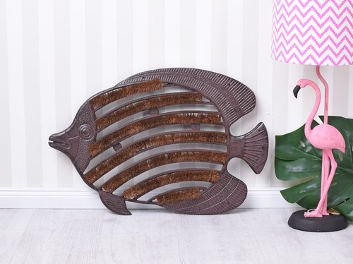Paillasson poisson - paillasson,